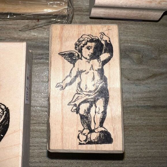 Love Rubber Stamps for Crafting and Card Making Inspiration and Imagination - Picture 3 of 9